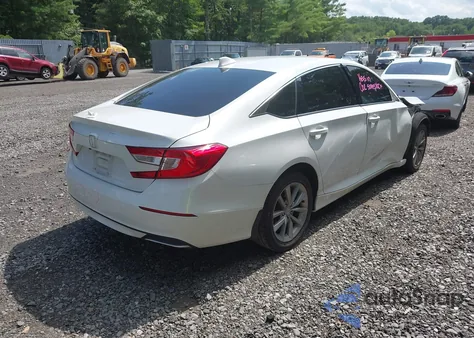 2021 Honda Accord Lx из США, поврежденный, VIN 1HGCV1F19MA069761